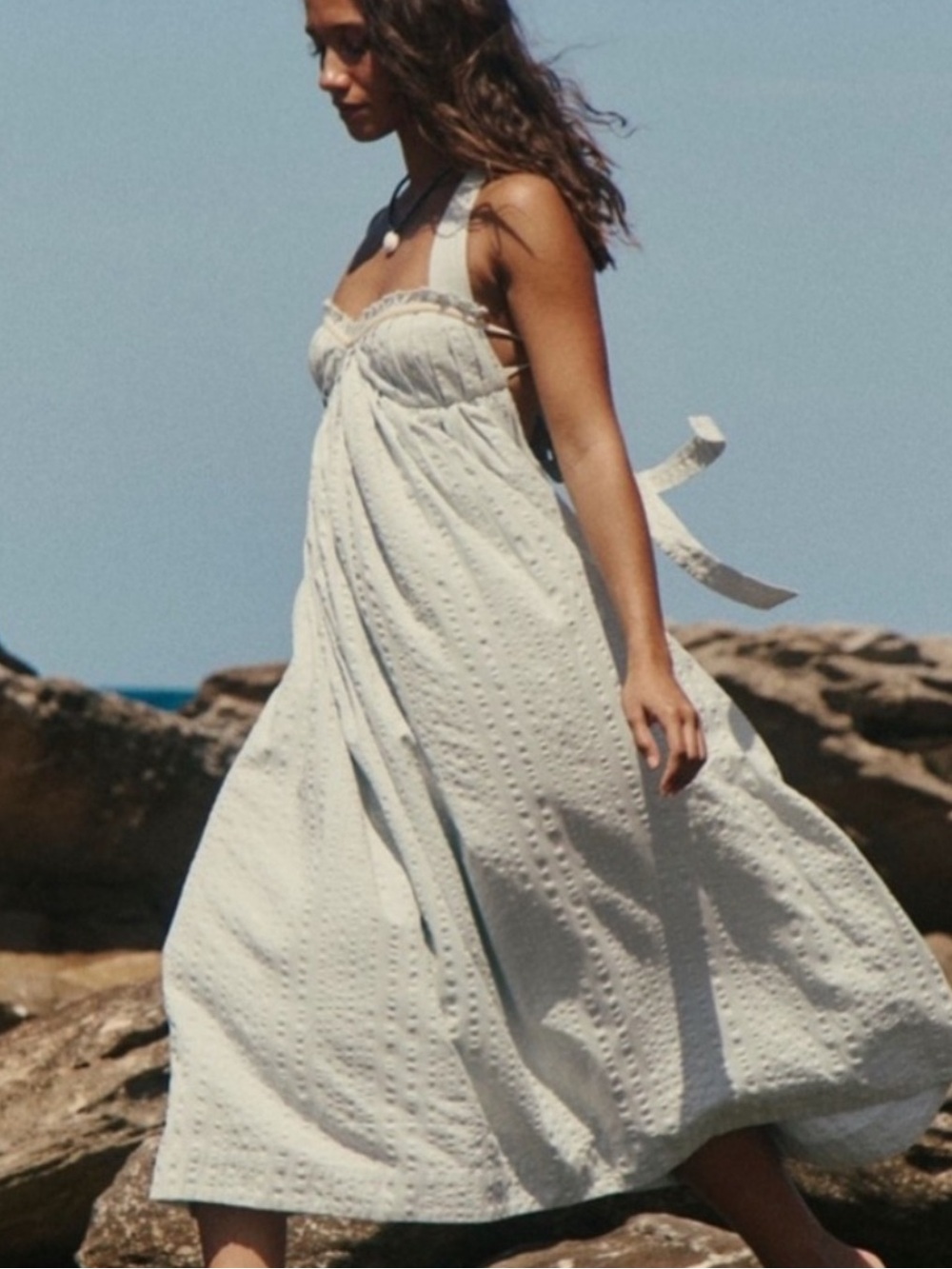 Free people Poppy midi dress